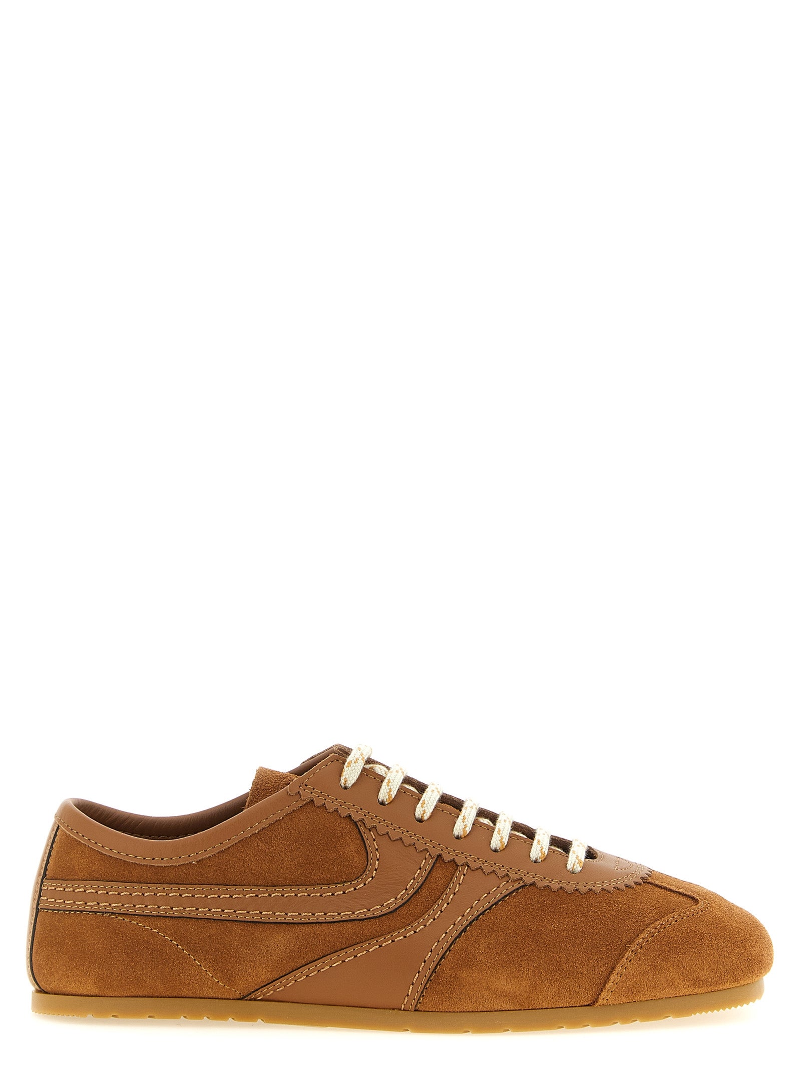 Calfskin Low-Top Sneakers