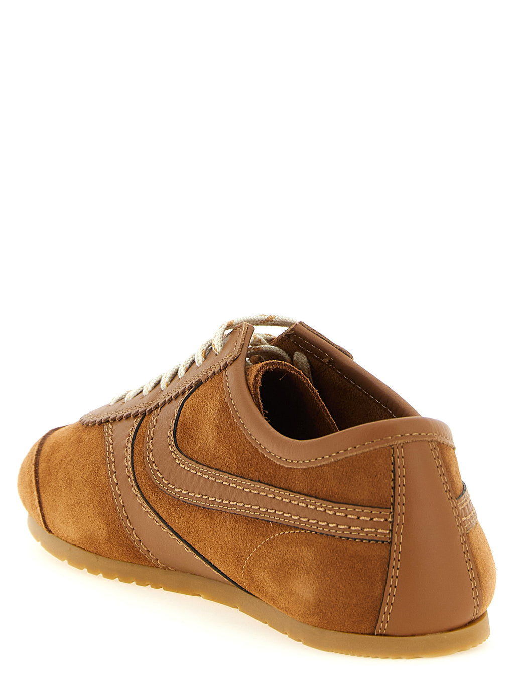 Calfskin Low-Top Sneakers