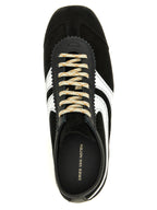 Bicolor Calfskin Athletic Sneakers