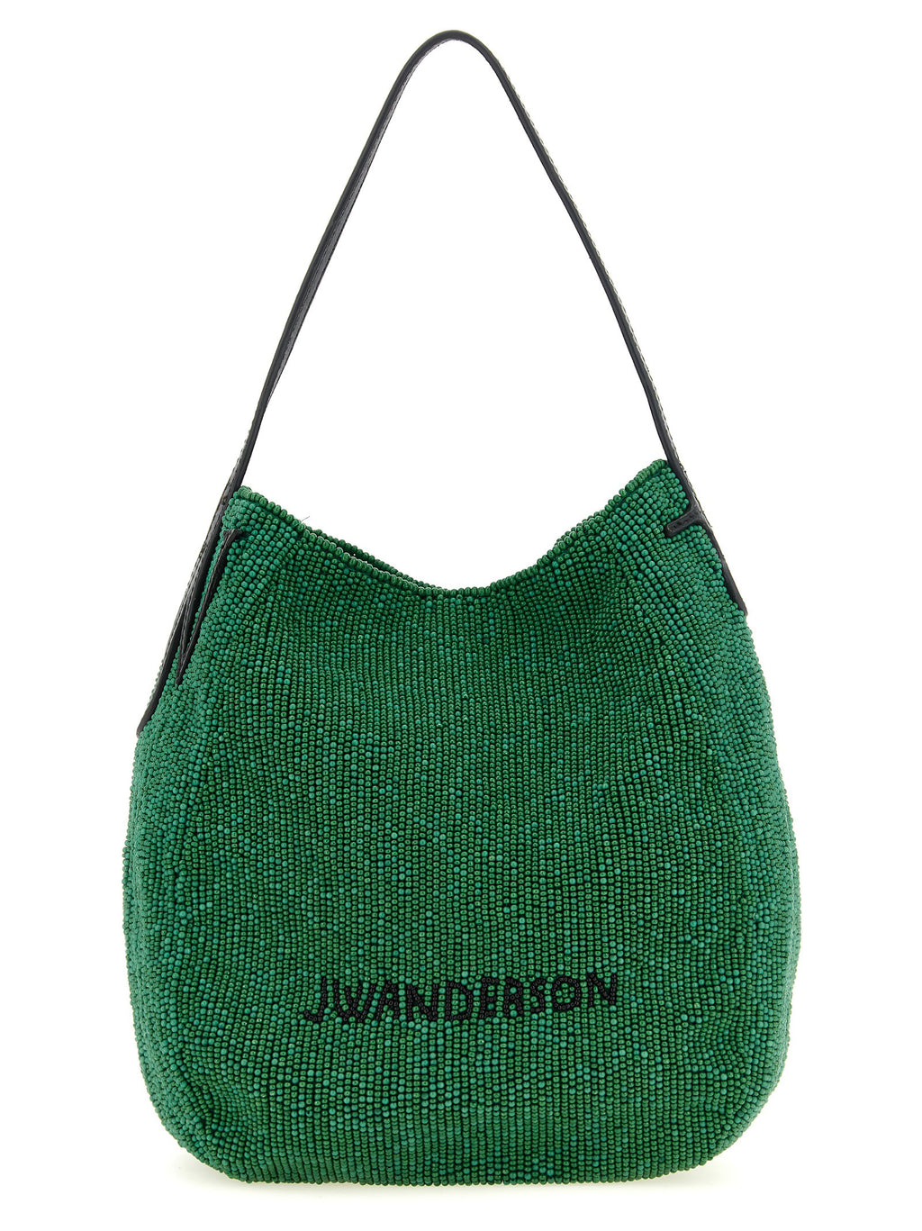 Green Glass Bulb Small Shoulder Bag