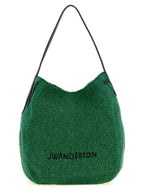 Green Glass Bulb Small Shoulder Bag