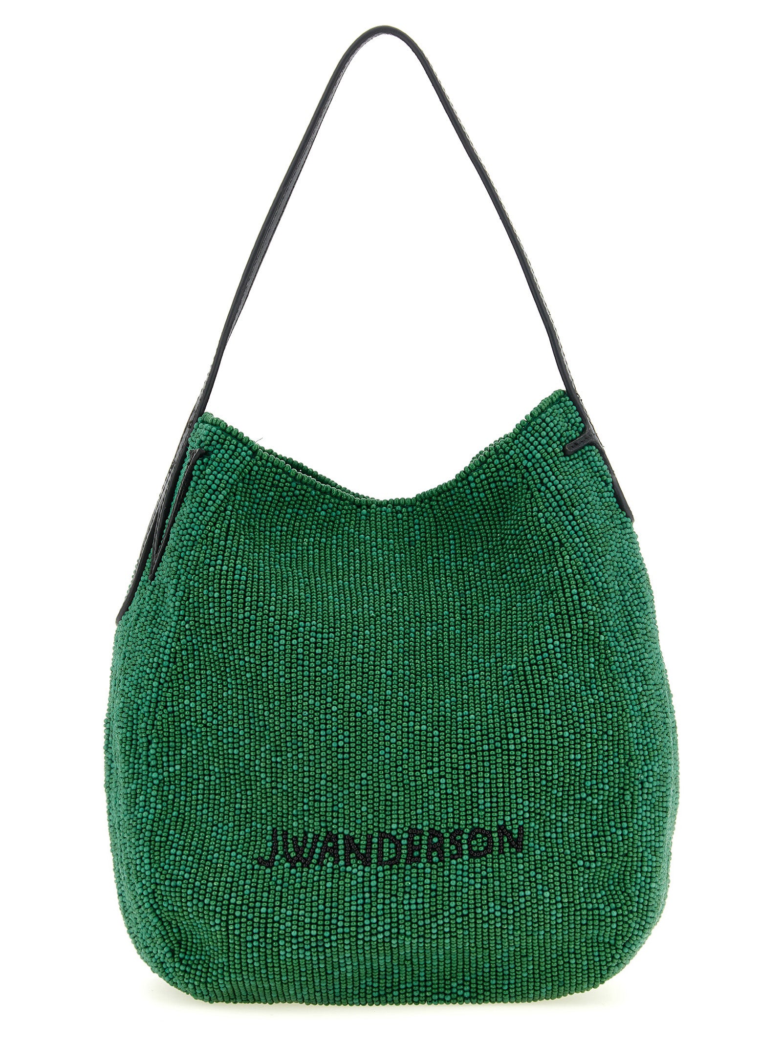 Green Glass Bulb Small Shoulder Bag