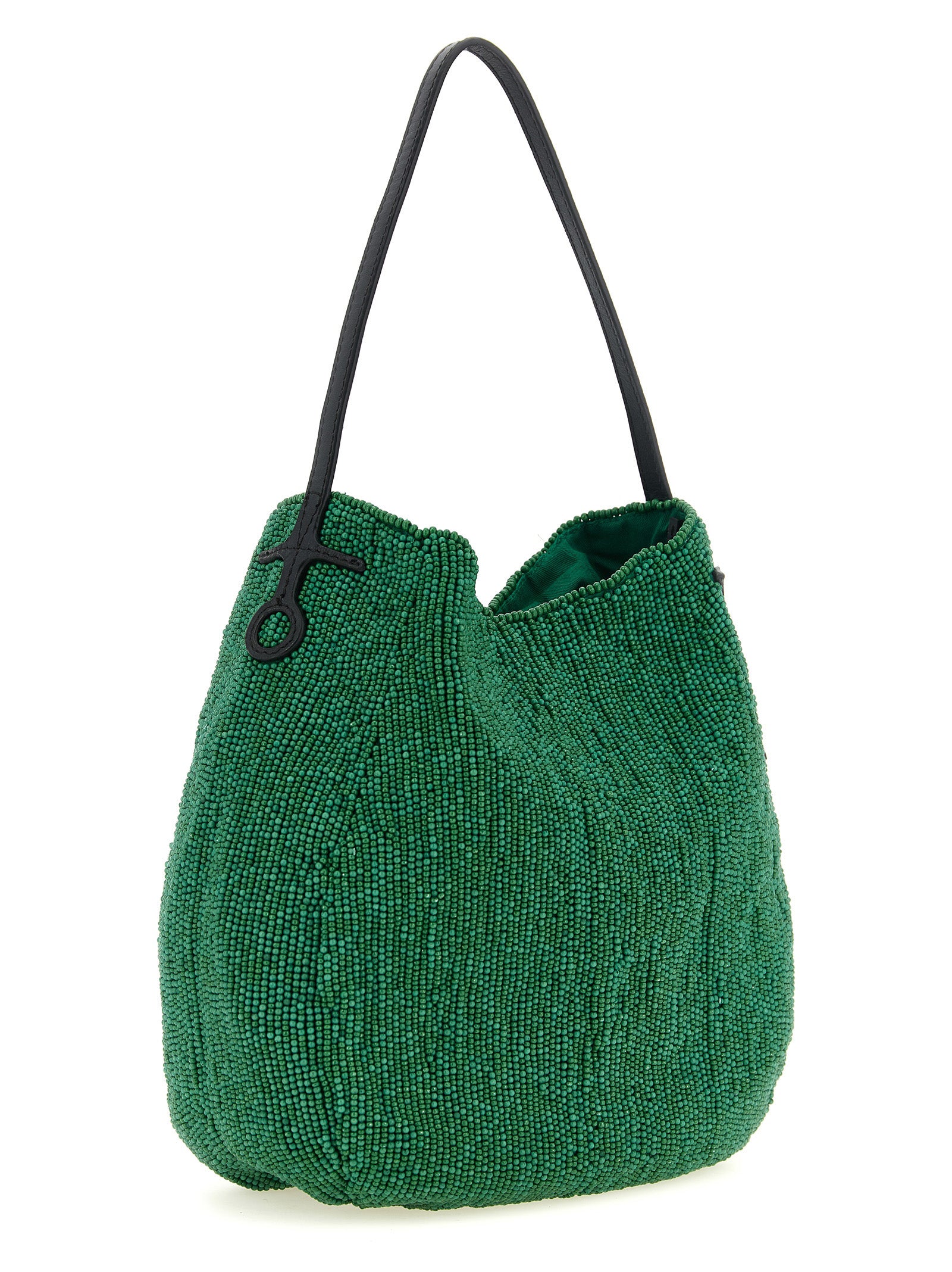 Green Glass Bulb Small Shoulder Bag