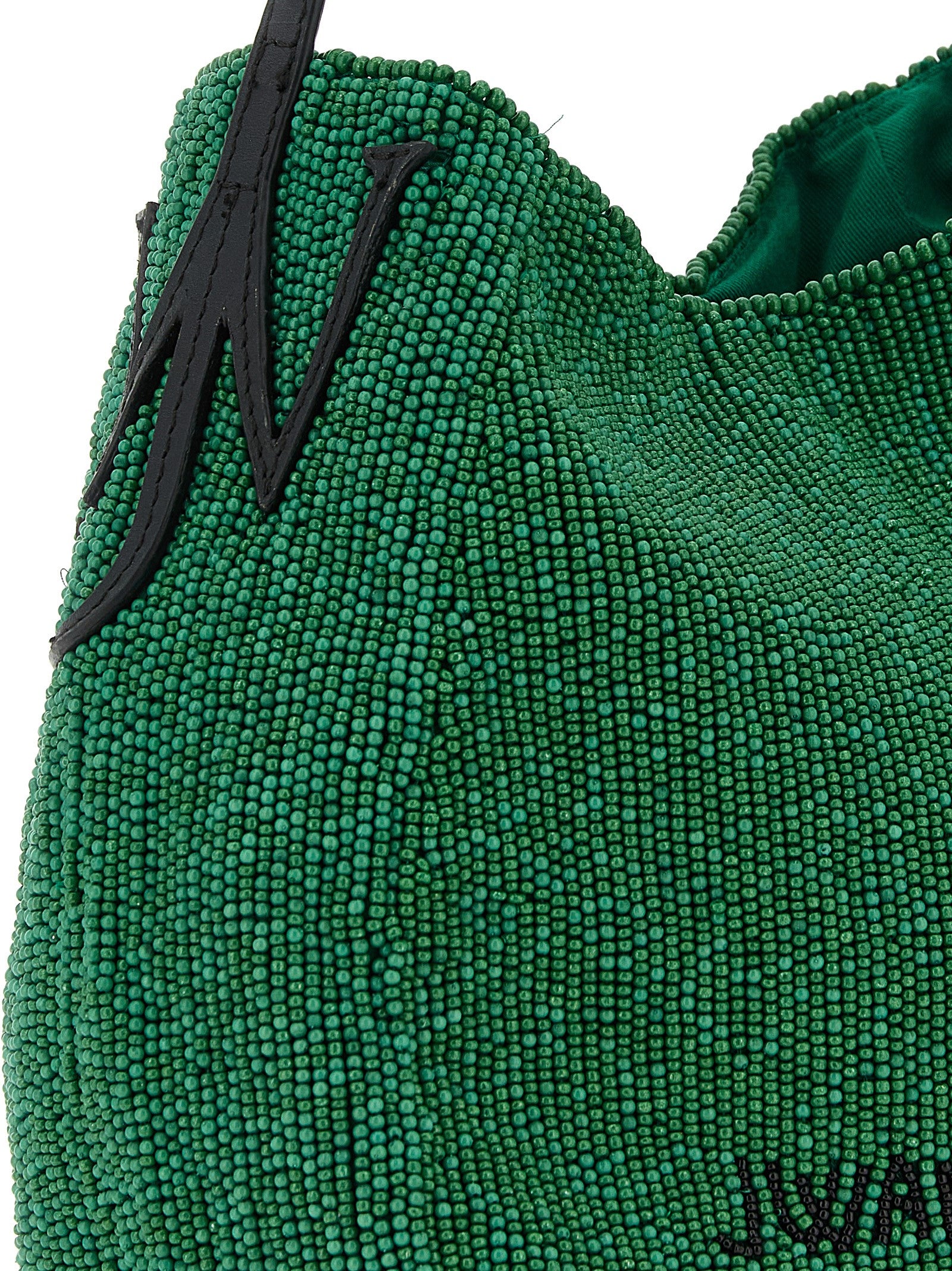 Green Glass Bulb Small Shoulder Bag