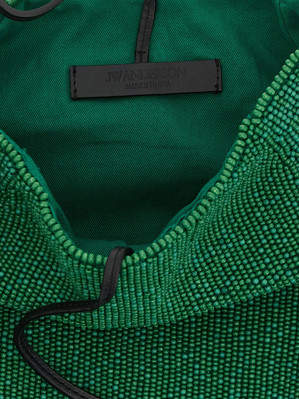 Green Glass Bulb Small Shoulder Bag