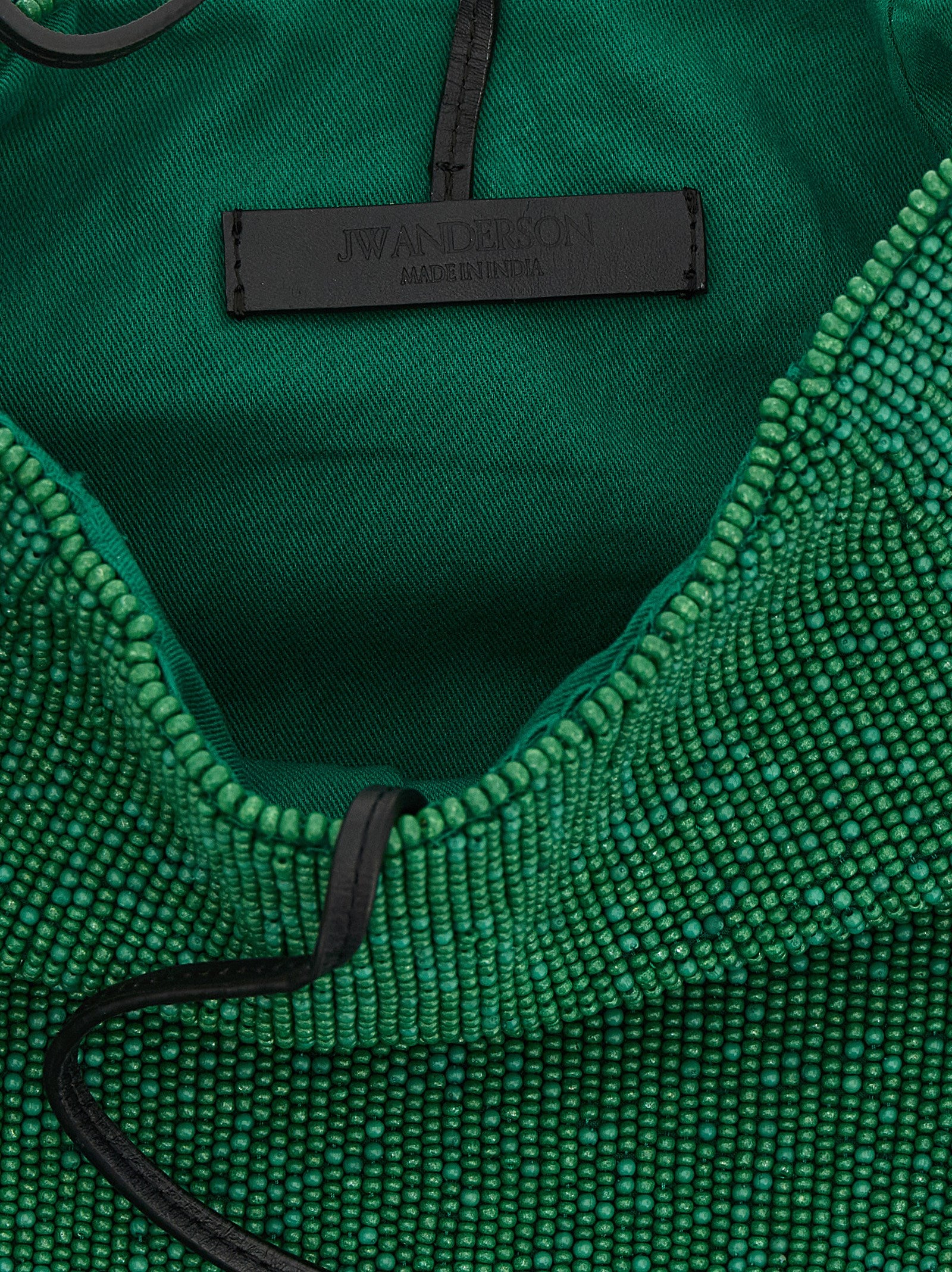 Green Glass Bulb Small Shoulder Bag