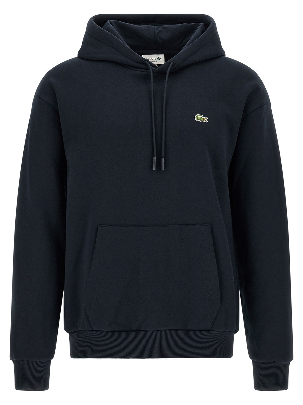 Blue Cotton Hoodie
