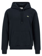 Blue Cotton Hoodie