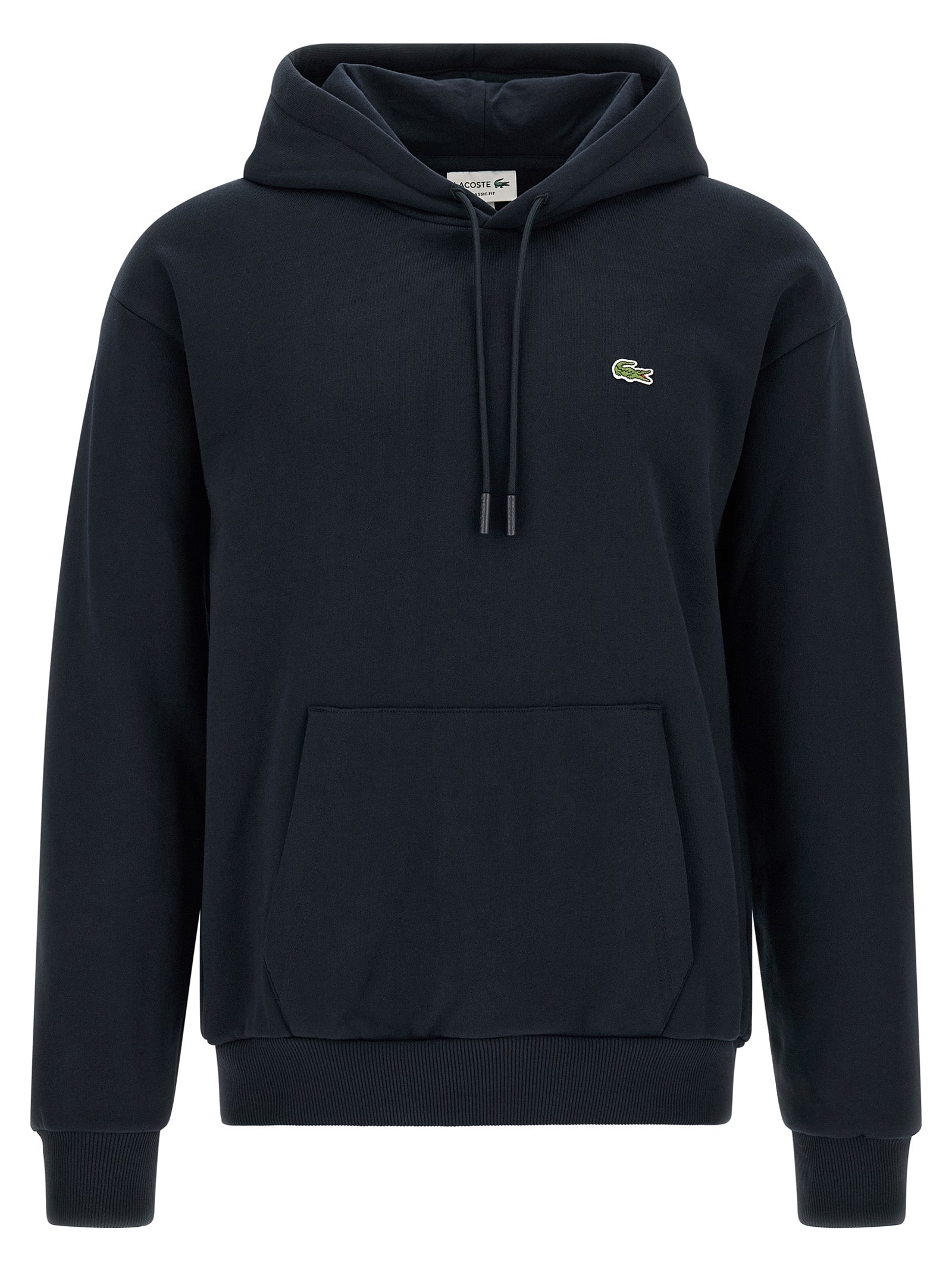 Blue Cotton Hoodie