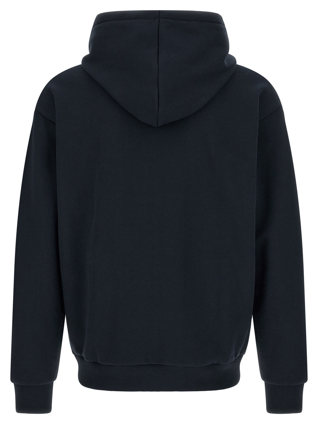 Blue Cotton Hoodie