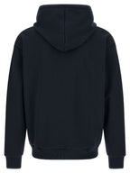 Blue Cotton Hoodie