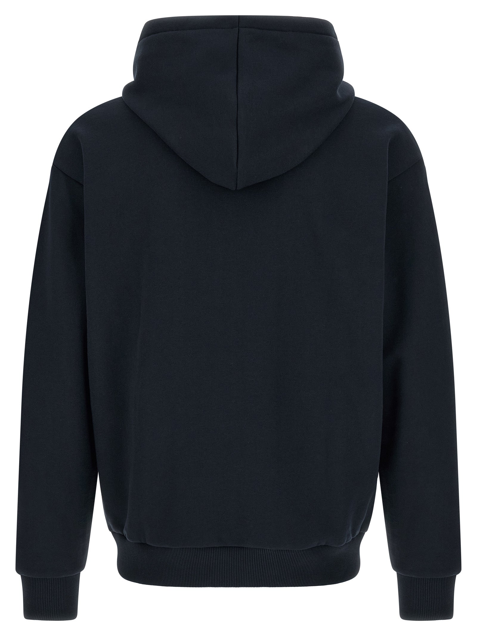 Blue Cotton Hoodie