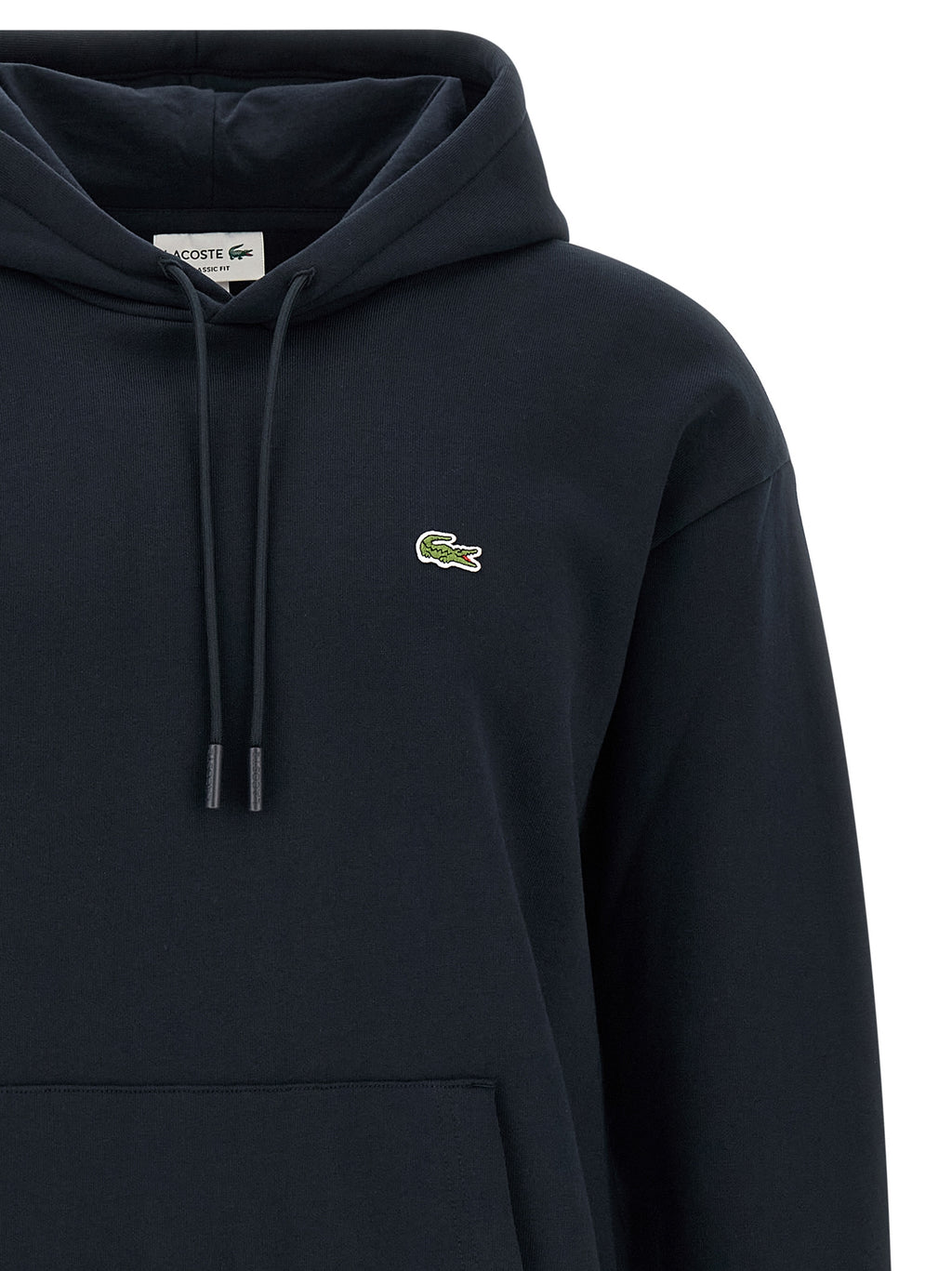 Blue Cotton Hoodie