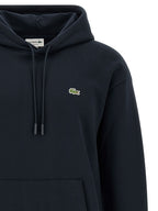 Blue Cotton Hoodie