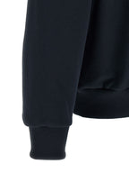 Blue Cotton Hoodie