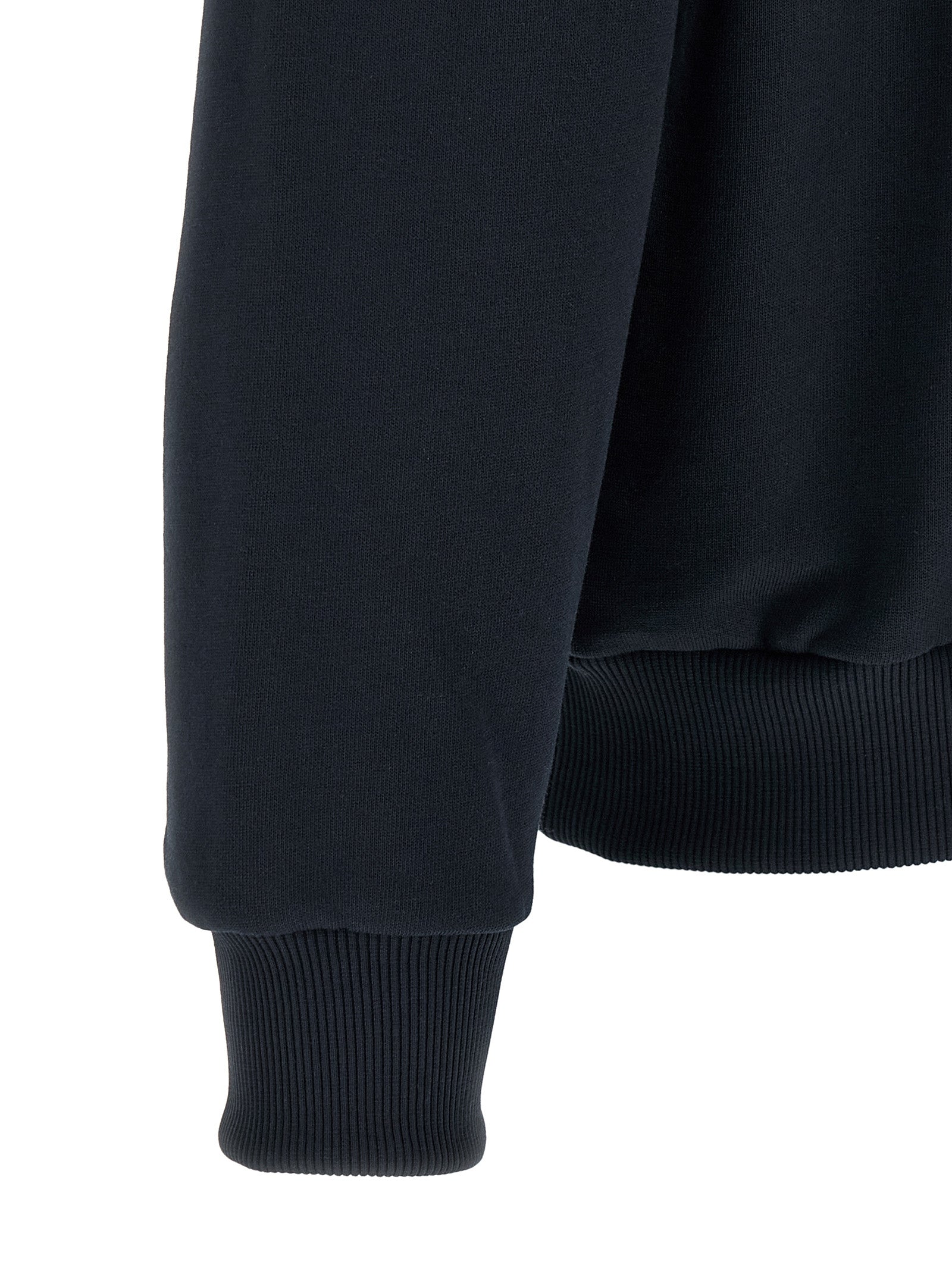 Blue Cotton Hoodie