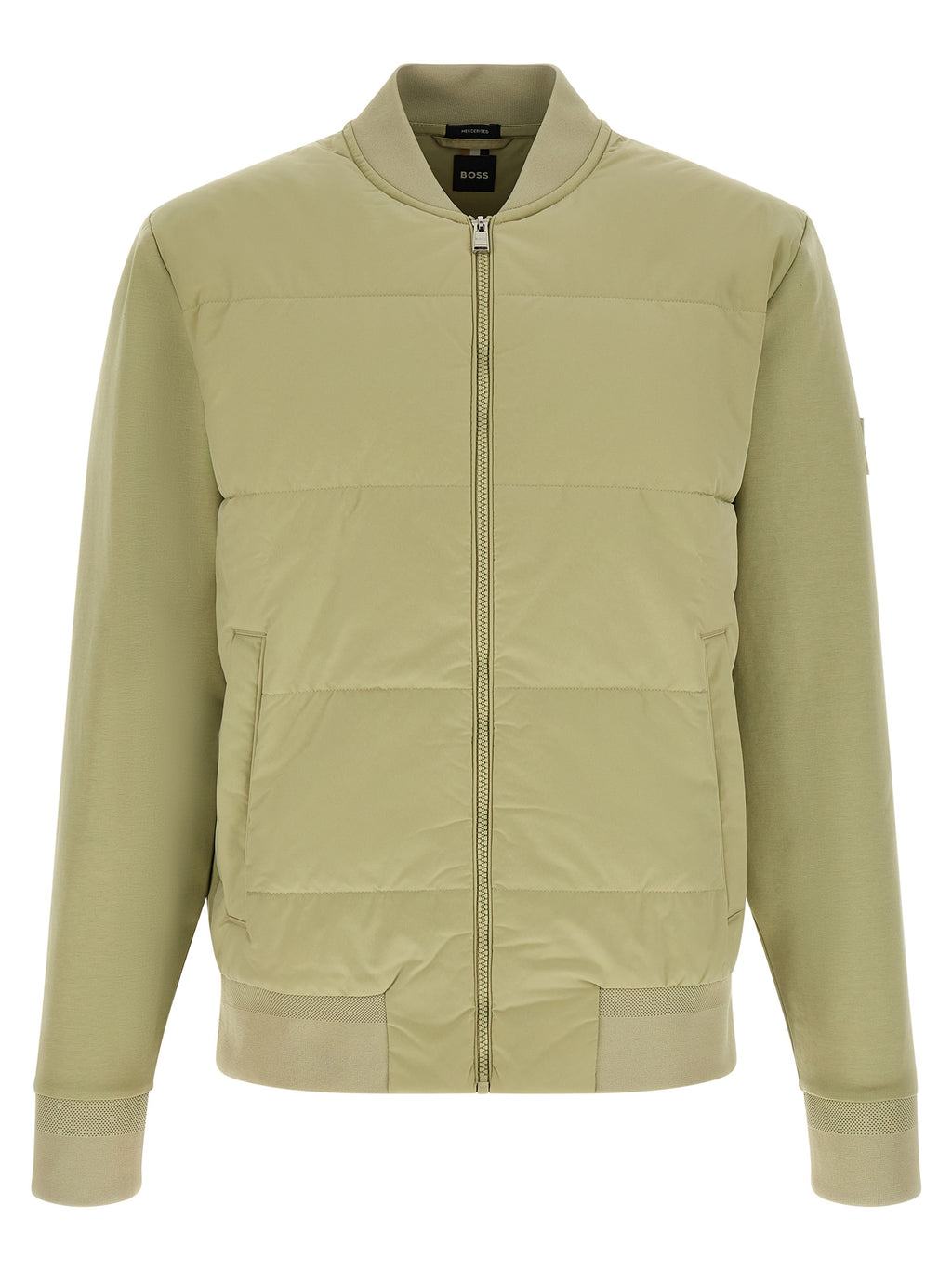 H‑Skiles 100 Bicolor Cotton‑Blend Sweatshirt