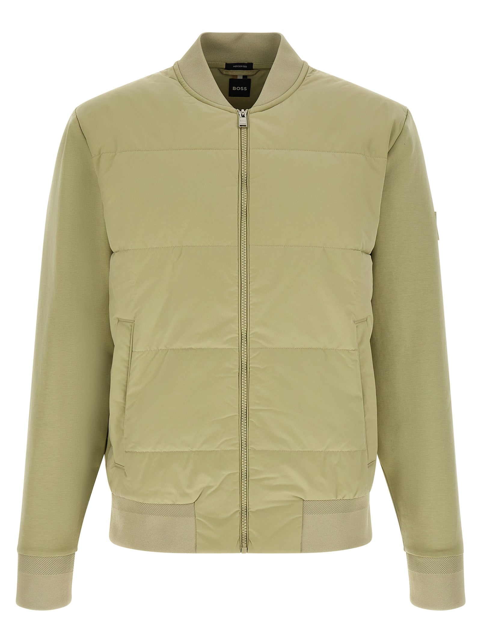 H‑Skiles 100 Bicolor Cotton‑Blend Sweatshirt