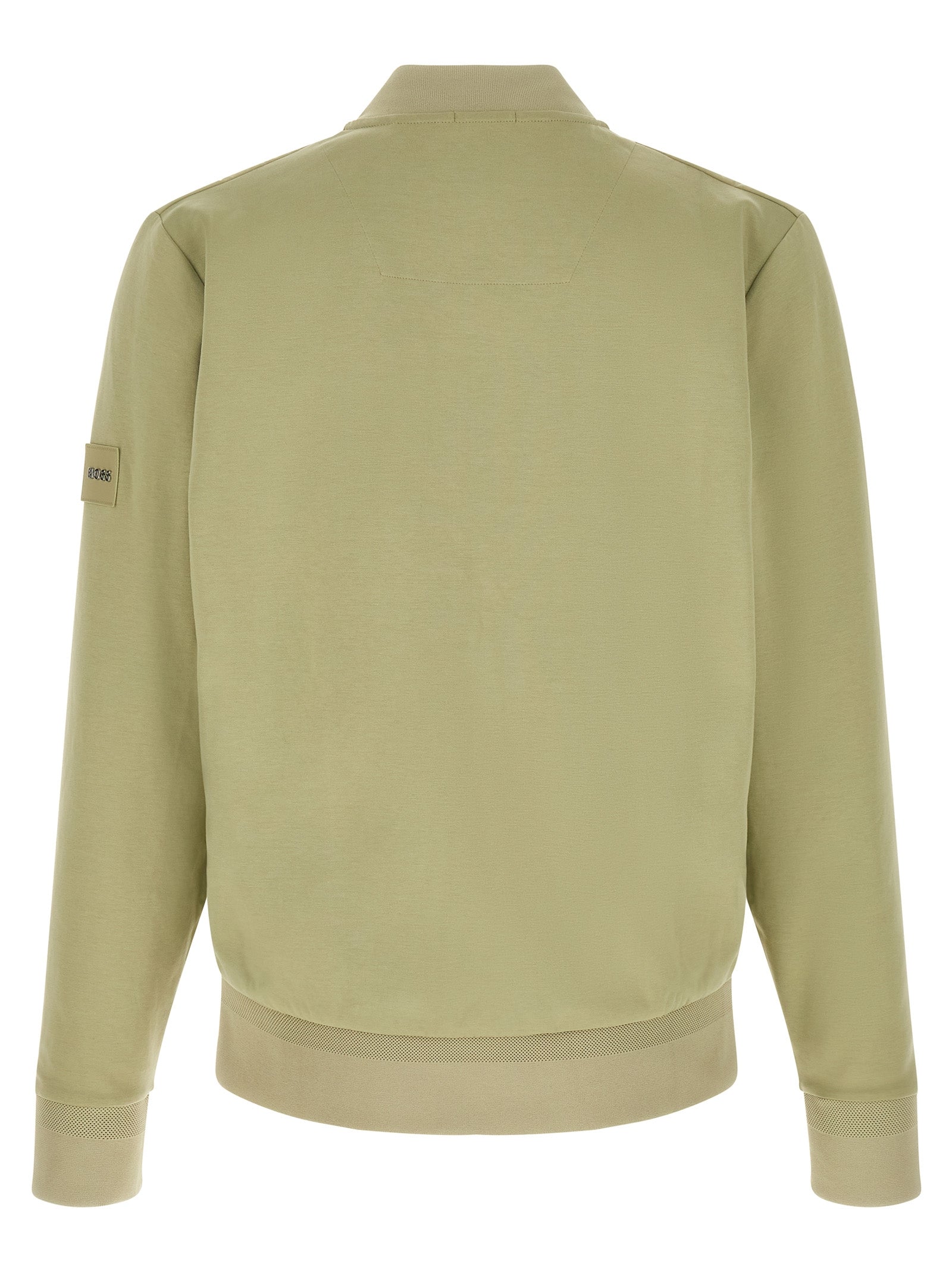 H‑Skiles 100 Bicolor Cotton‑Blend Sweatshirt