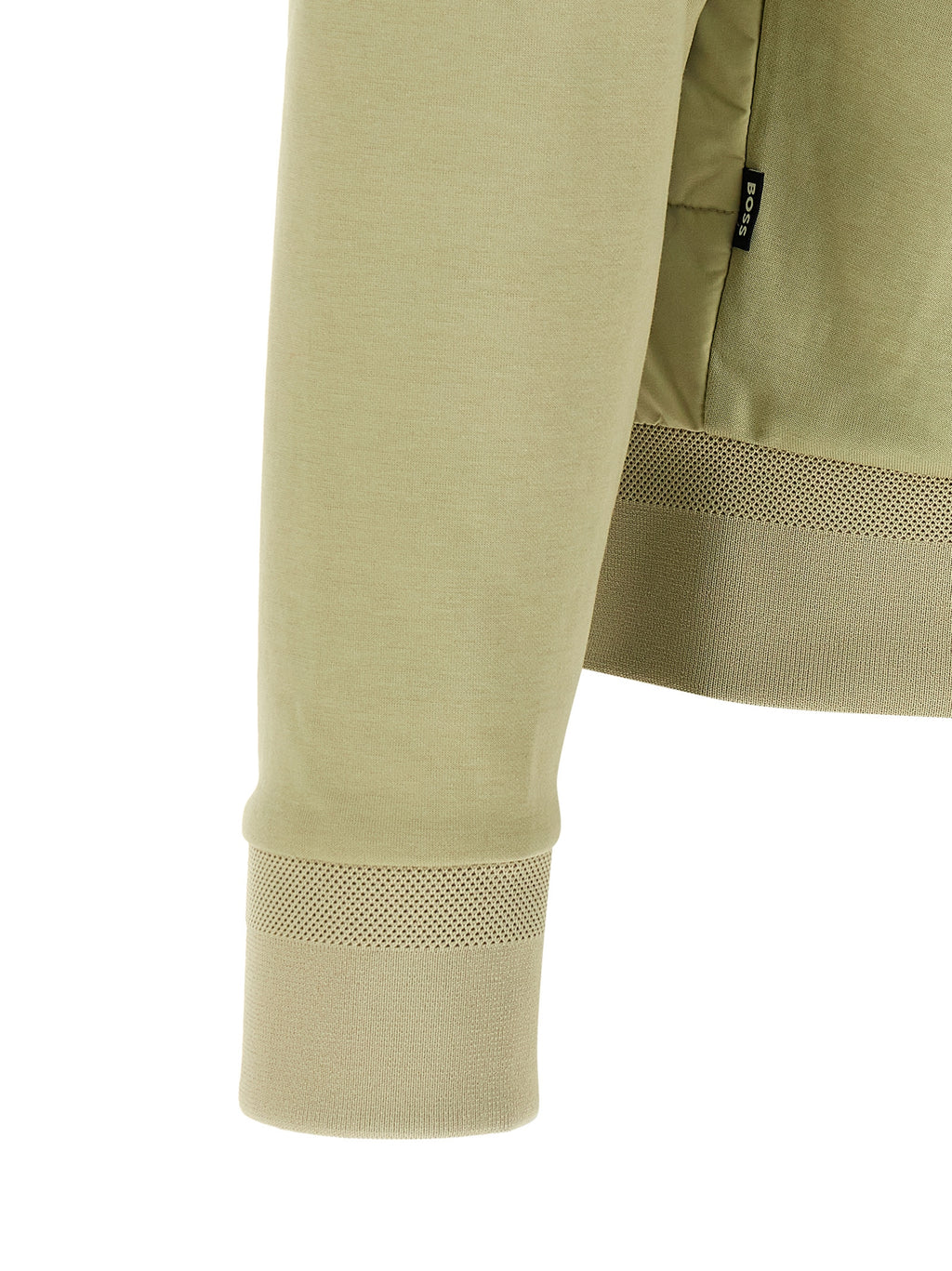H‑Skiles 100 Bicolor Cotton‑Blend Sweatshirt