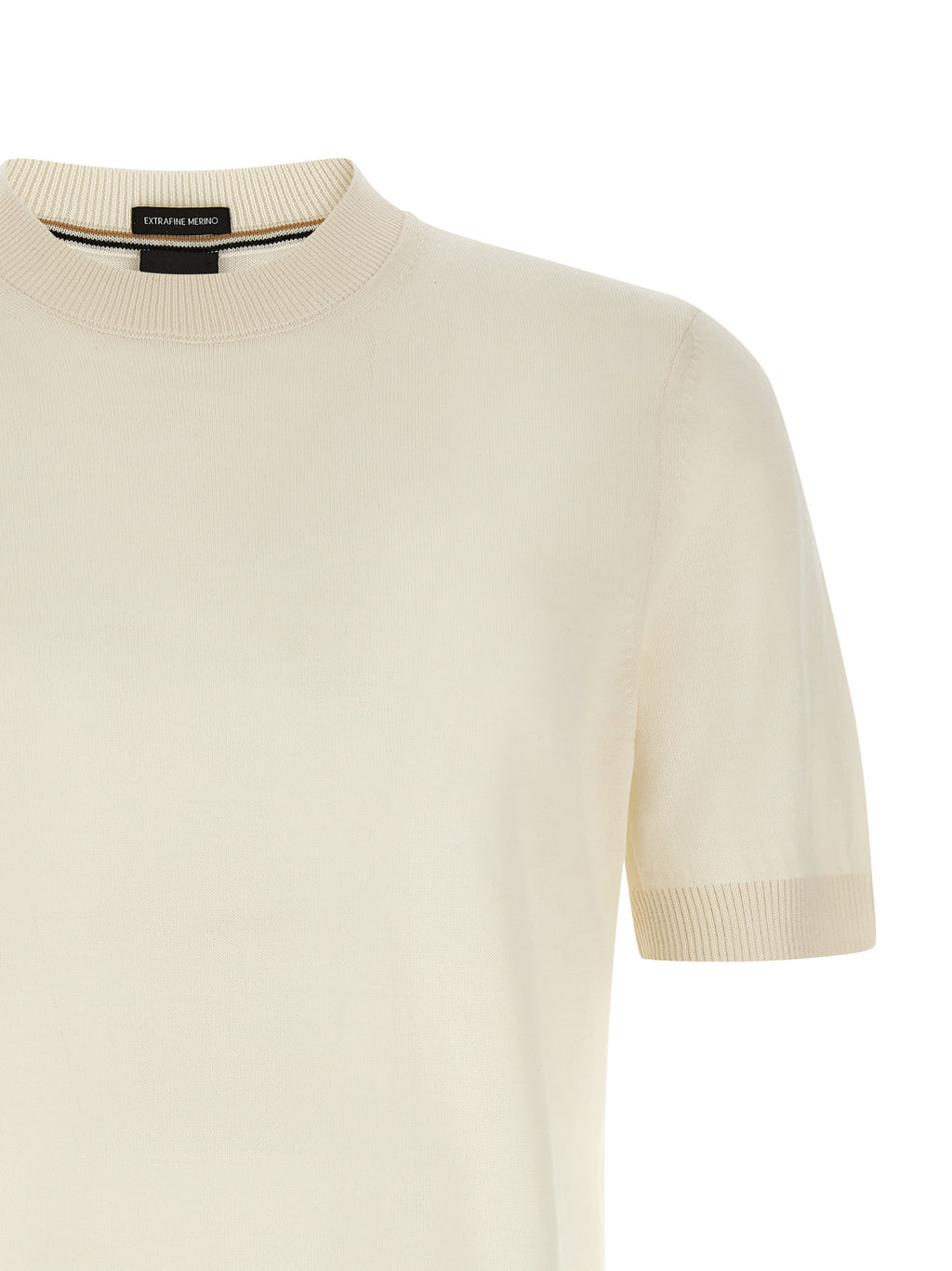 Virgin Wool H‑Umauro T-Shirt