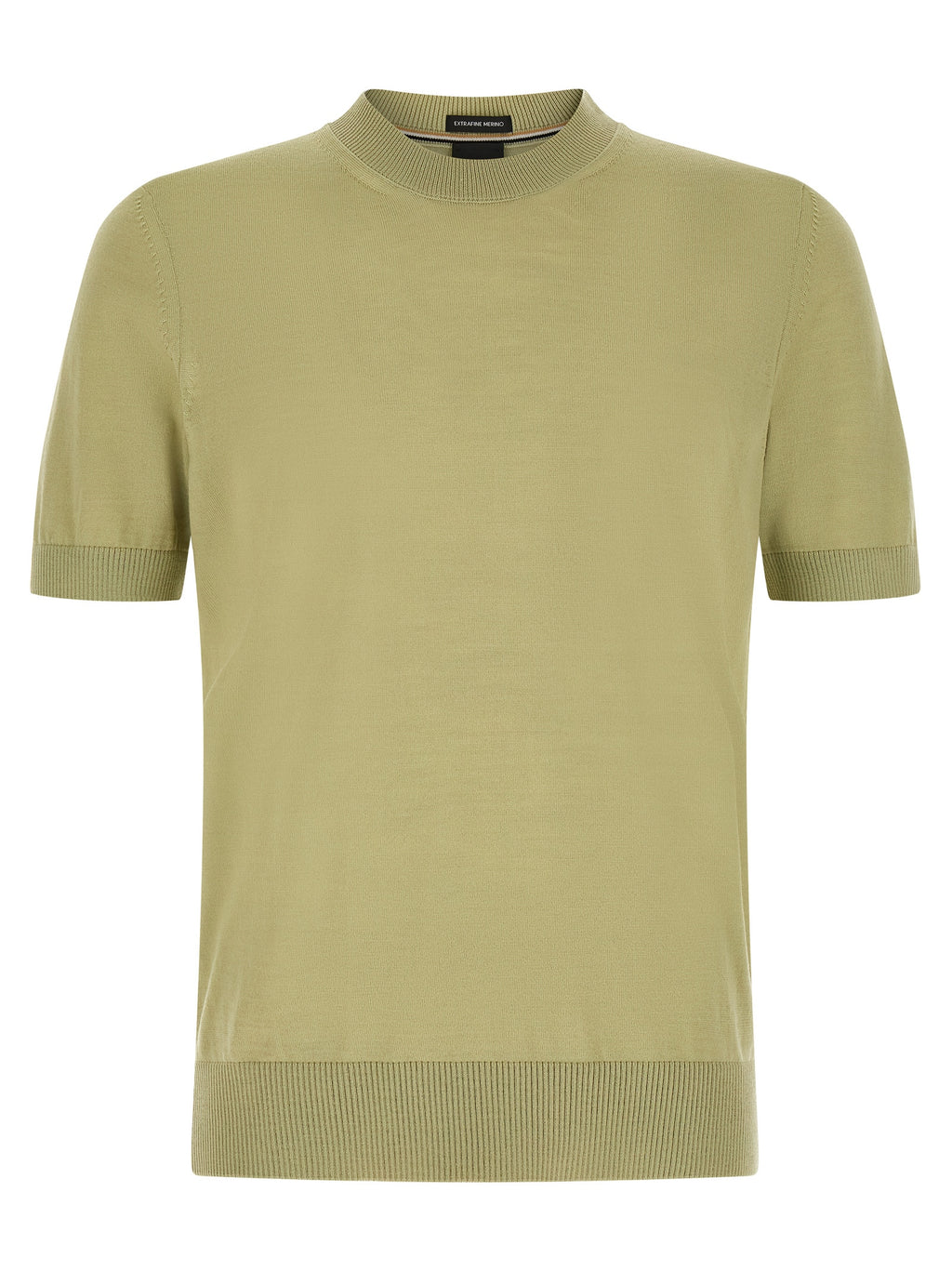 Virgin Wool H‑Umauro Short‑Sleeve T‑Shirt