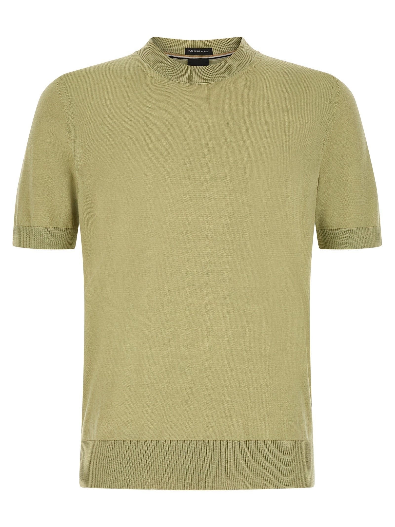 Virgin Wool H‑Umauro Short‑Sleeve T‑Shirt
