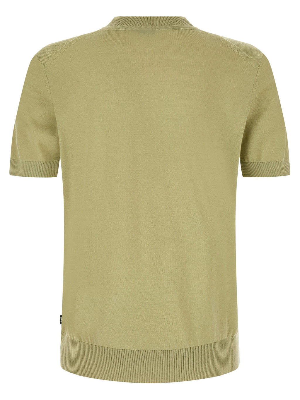 Virgin Wool H‑Umauro Short‑Sleeve T‑Shirt