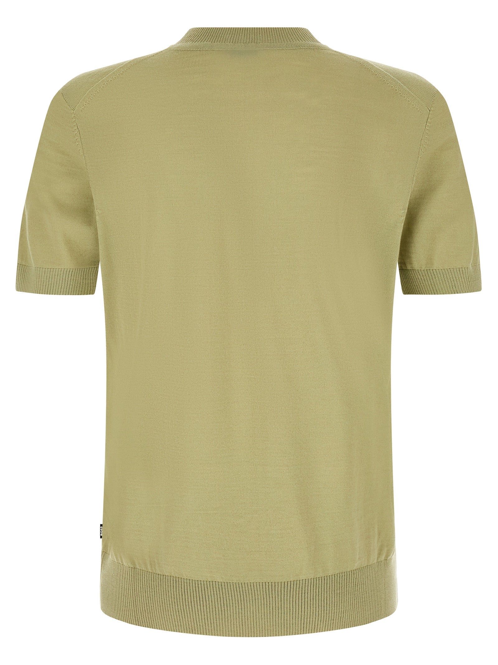 Virgin Wool H‑Umauro Short‑Sleeve T‑Shirt