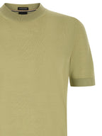 Virgin Wool H‑Umauro Short‑Sleeve T‑Shirt