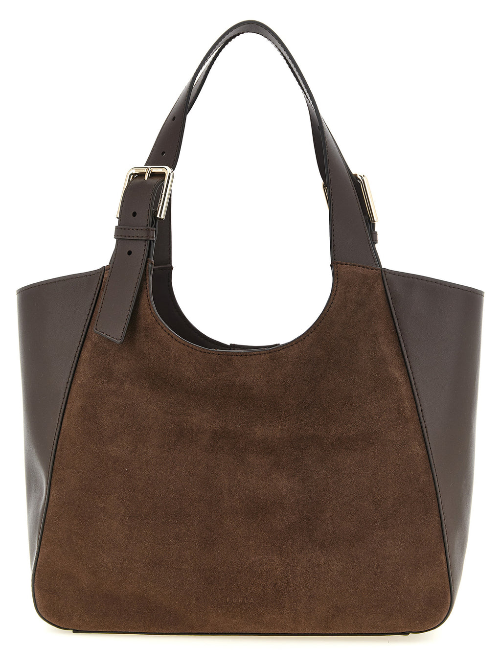 Brown Calfskin Dora M Tote