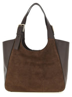 Brown Calfskin Dora M Tote