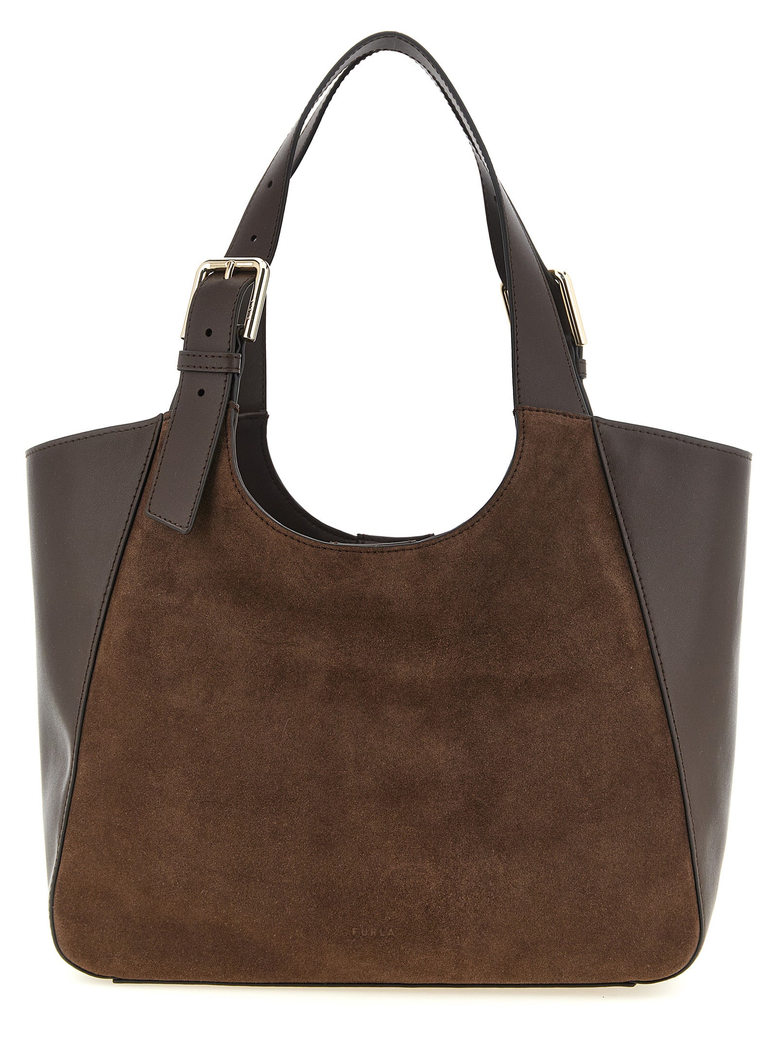 Brown Calfskin Dora M Tote