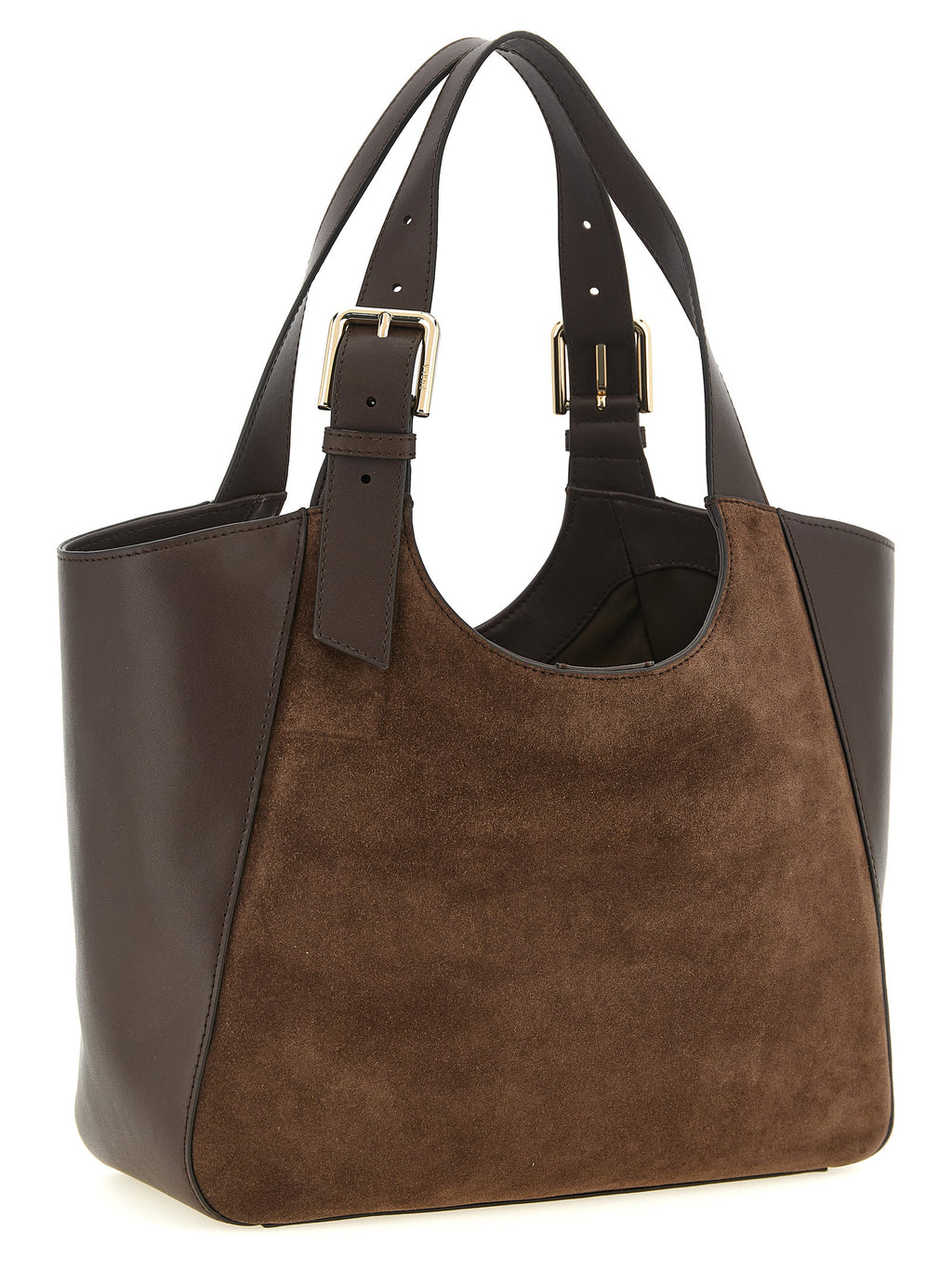 Brown Calfskin Dora M Tote