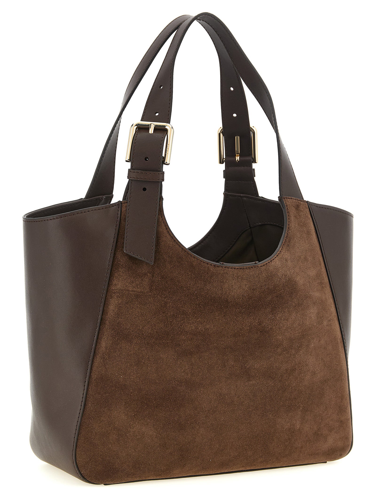 Brown Calfskin Dora M Tote