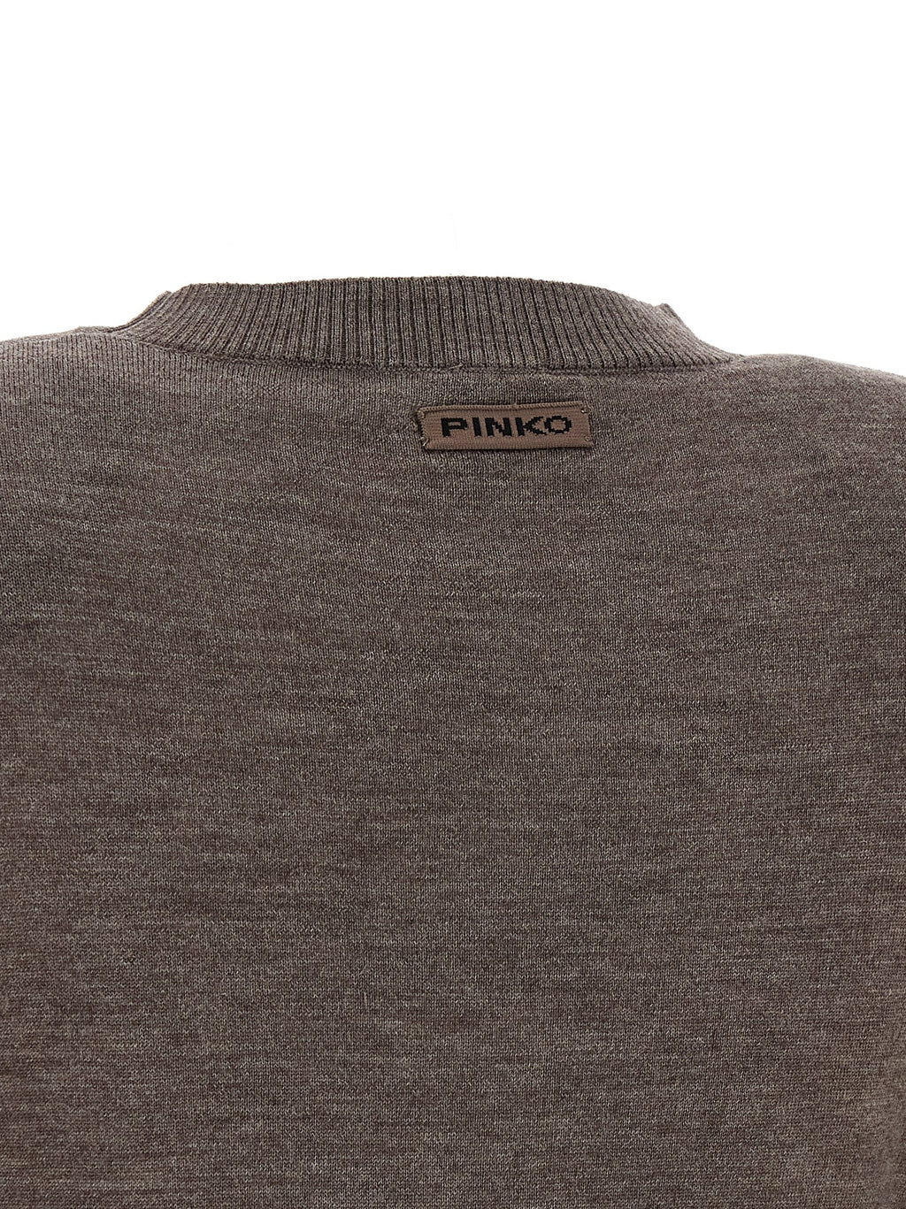 Brown Merino Wool Cardigan