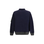 Cotton Terry Zip Polo