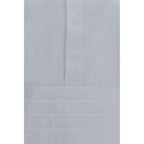 Oversized Cotton Poplin Cropped Shirt