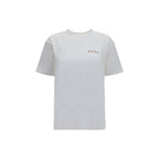 Cotton Arrow Flower T‑Shirt