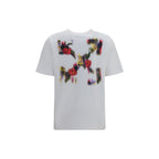 Cotton Arrow Flower T‑Shirt