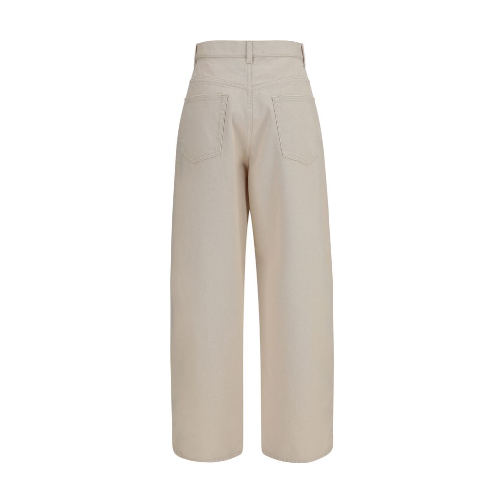 Berber Straight-Leg Jeans