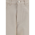 Berber Straight-Leg Jeans