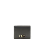 Calf Leather Gancini Wallet