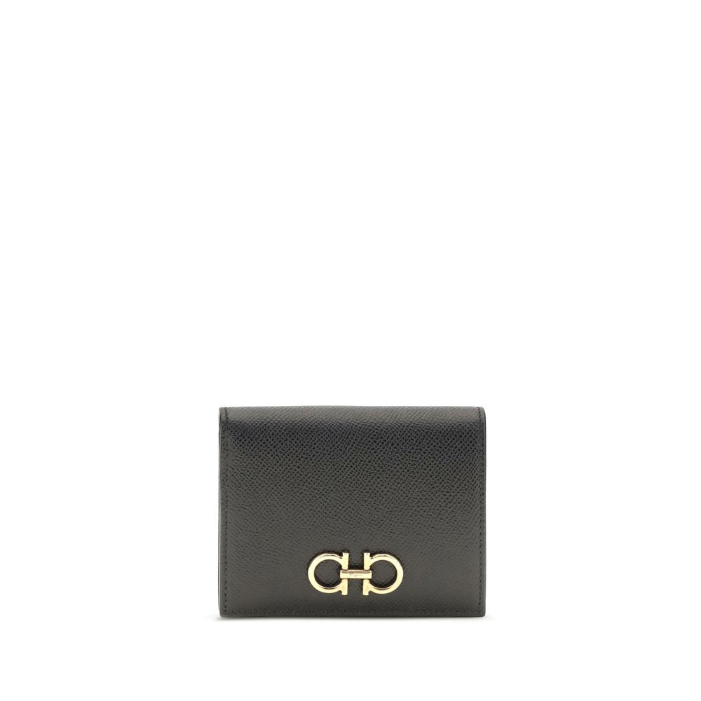 Calf Leather Gancini Wallet