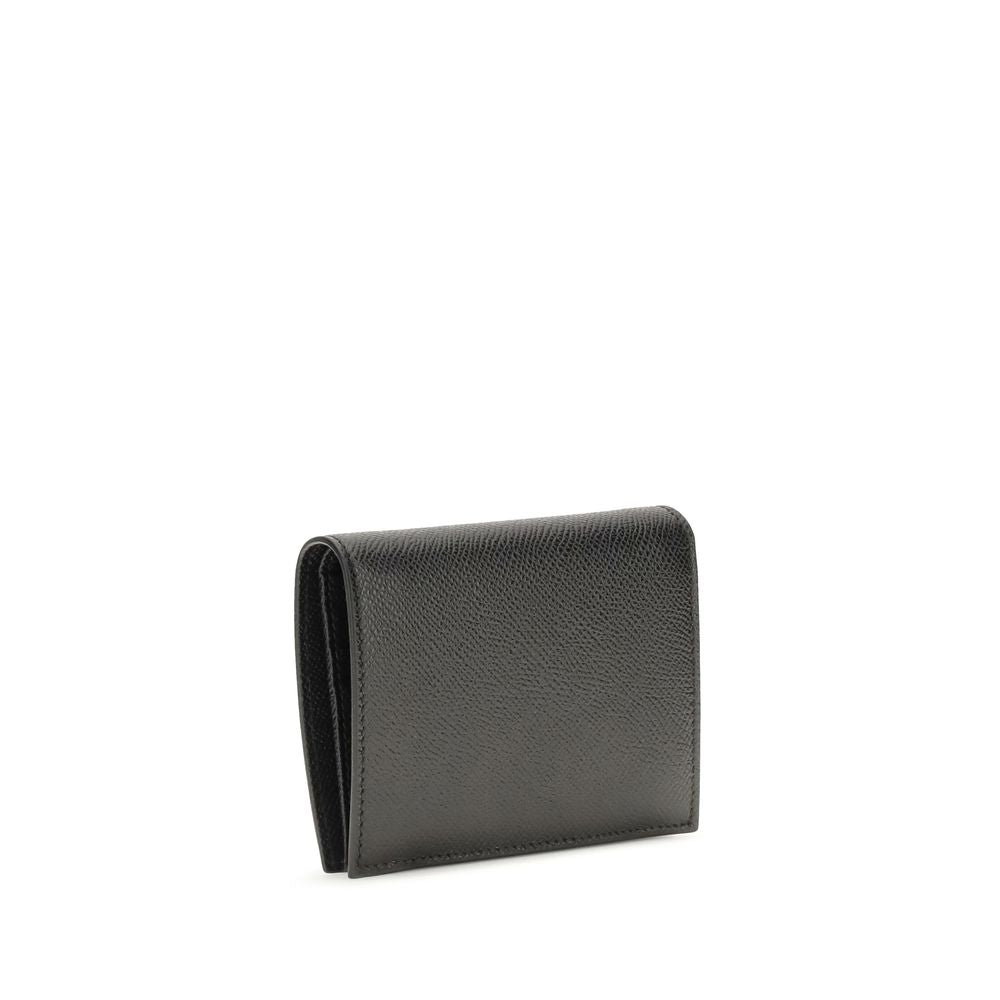 Calf Leather Gancini Wallet