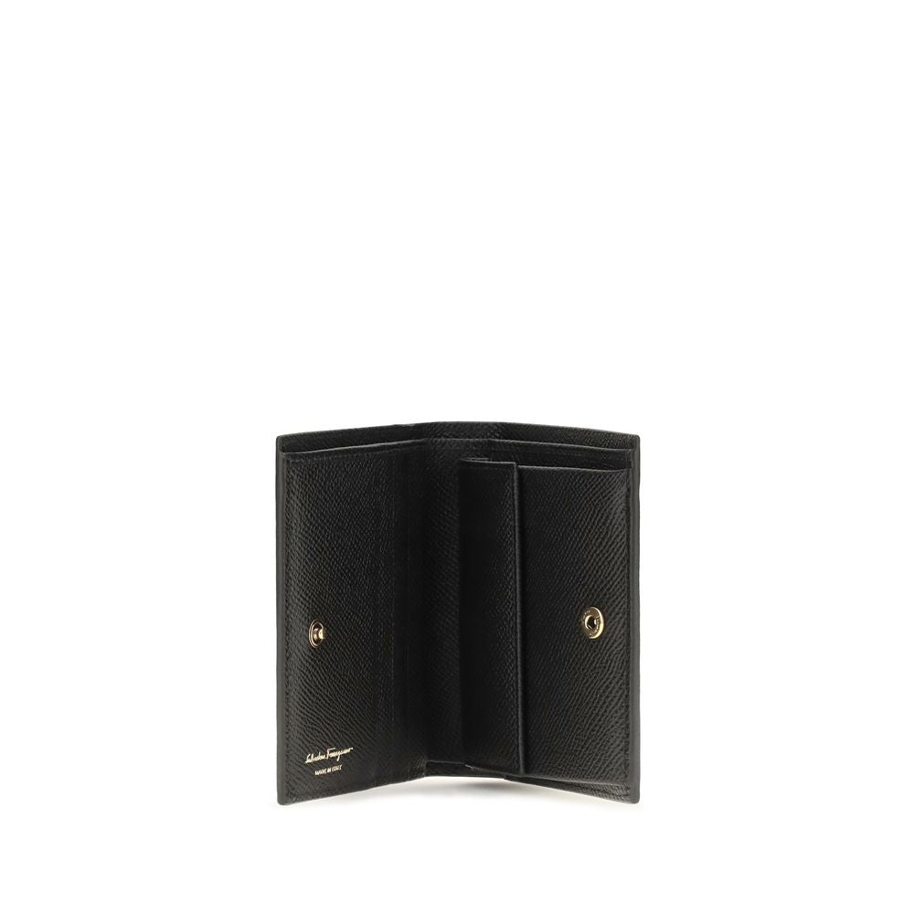 Calf Leather Gancini Wallet