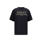 Cotton and Silk Jersey GG Web T-Shirt