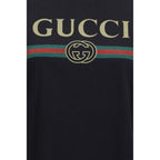 Cotton and Silk Jersey GG Web T-Shirt