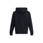 Black Cotton Hoodie