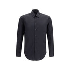 Slim Fit Stretch Cotton Poplin Dress Shirt